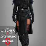 Witcher 3 Yennefer For G8F Witcher 3 Yennefer For G8F