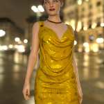 dForce Nicky Cowl Dress for Genesis 8 Females dForce Nicky Cowl Dress for Genesis 8 Females