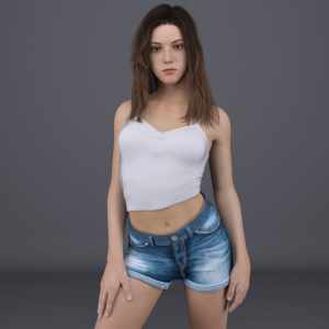 Agnes Character Morph For Genesis 8.1 Females Agnes Character Morph For Genesis 8.1 Females