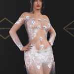 dForce Juliana Partywear Outfit for Genesis 8 and 8.1 Females dForce Juliana Partywear Outfit for Genesis 8 and 8.1 Females