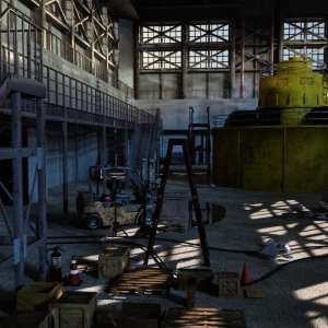 FG Generator Hall FG Generator Hall