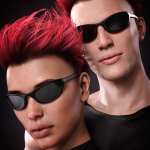 Sunglasses Bundle for Genesis 8 and 8.1 Males and Females Sunglasses Bundle for Genesis 8 and 8.1 Males and Females