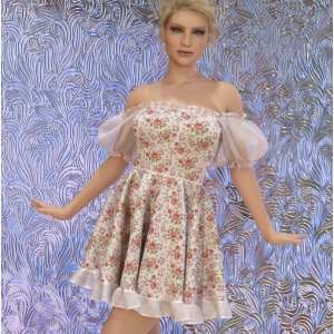 dForce – Fayette Dress for G8Fs dForce – Fayette Dress for G8Fs