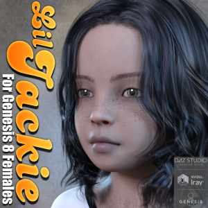 Lil Jackie For Genesis 8 Females Lil Jackie For Genesis 8 Females