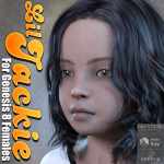 Lil Jackie For Genesis 8 Females Lil Jackie For Genesis 8 Females