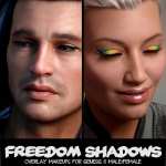 LY Freedom Shadows for Genesis 8 LY Freedom Shadows for Genesis 8
