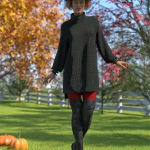 dForce Autumn Days for Genesis 8 Female(s) dForce Autumn Days for Genesis 8 Female(s)