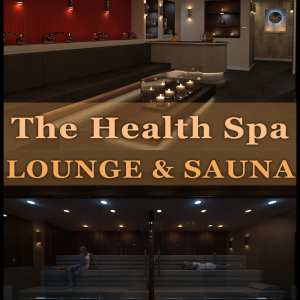 The Health Spa: Lounge and Sauna The Health Spa: Lounge and Sauna