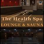 The Health Spa: Lounge and Sauna The Health Spa: Lounge and Sauna