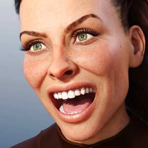 Alla Expressions for Genesis 8 Female Alla Expressions for Genesis 8 Female