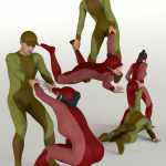 Dragging People Poses Volume 2 for Genesis 8 Dragging People Poses Volume 2 for Genesis 8