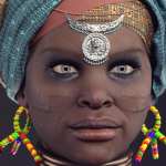 Nakia For Genesis 8.1 Female Nakia For Genesis 8.1 Female