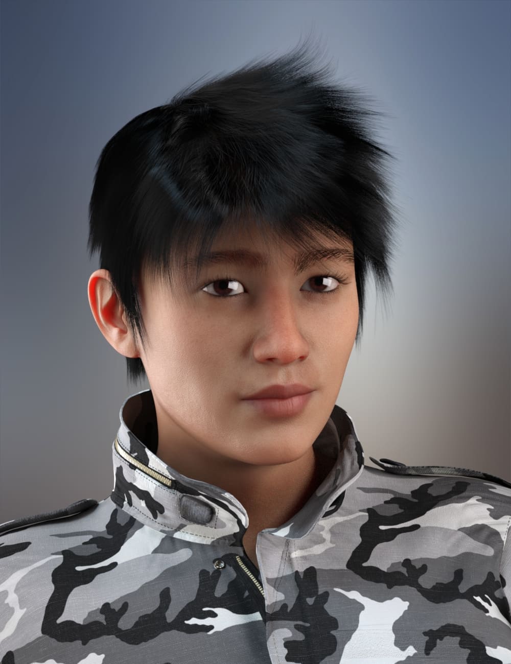 dForce Tansen Hair for Genesis 3, 8 and 8.1Repost dForce Tansen Hair for Genesis 3, 8 and 8.1Repost