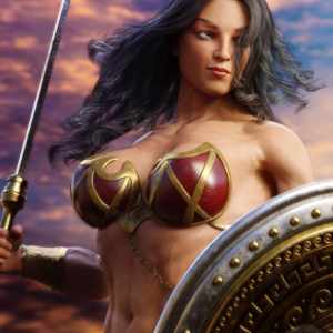 Gertha for Genesis 8.1 Female Gertha for Genesis 8.1 Female