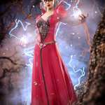 dForce Silver Elf Outfit for Genesis 8 and 8.1 Females dForce Silver Elf Outfit for Genesis 8 and 8.1 Females