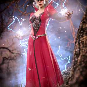 dForce Silver Elf Outfit for Genesis 8 and 8.1 Females dForce Silver Elf Outfit for Genesis 8 and 8.1 Females