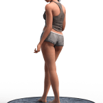 Dina TLoU2 in Daz G8F Dina TLoU2 in Daz G8F