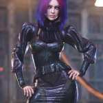 dForce HM Zarinah Outfit for Genesis 9 dForce HM Zarinah Outfit for Genesis 9