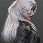 Yifei Hair for Genesis 8 and 8.1 Females Yifei Hair for Genesis 8 and 8.1 Females