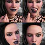 My Attitude Expressions for Genesis 8.1 Female My Attitude Expressions for Genesis 8.1 Female