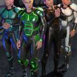 OMNI Suit for Genesis 8 and 8.1 Male OMNI Suit for Genesis 8 and 8.1 Male