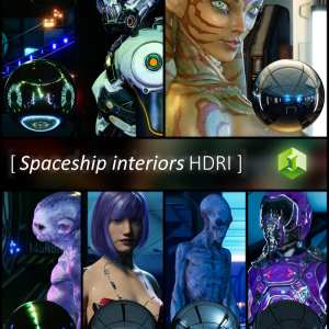 Spaceship Interiors HDRI Spaceship Interiors HDRI