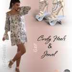 Cindy Heels and Jewel G8F Cindy Heels and Jewel G8F