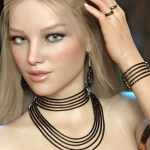 Sparkling Jewelry for Genesis 8 and 8.1 Females Sparkling Jewelry for Genesis 8 and 8.1 Females