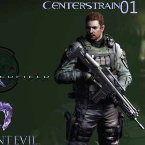 Resident Evil 6 Chris Redfield in Daz G8M Resident Evil 6 Chris Redfield in Daz G8M