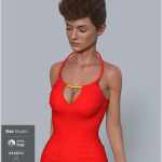 dForce R Skirt Dress for Genesis 8 and 8.1 Female dForce R Skirt Dress for Genesis 8 and 8.1 Female