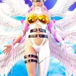 Angewomon for Genesis 8 Female Angewomon for Genesis 8 Female