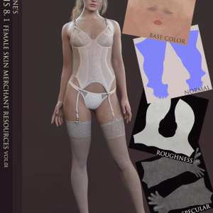 RS Genesis 8.1 Female Skin Merchant Resources Vol 01Repost  RS Genesis 8.1 Female Skin Merchant Resources Vol 01Repost