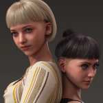 AK Punk Hair Vol 02 for Genesis 9 AK Punk Hair Vol 02 for Genesis 9