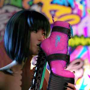 Punisher Boots for Genesis 8 and 8.1 Females Punisher Boots for Genesis 8 and 8.1 Females