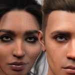 Twizted Face Morphs for Genesis 9 Twizted Face Morphs for Genesis 9