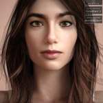 Celebrity Series 77 for Genesis 3 and Genesis 8 Female Celebrity Series 77 for Genesis 3 and Genesis 8 Female