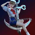 dForce Anchors Away Outfit for Genesis 8 Female dForce Anchors Away Outfit for Genesis 8 Female