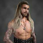 Antonio dForce Long Hair and Beard for Genesis 8 and 8.1 Male and Genesis 9 Antonio dForce Long Hair and Beard for Genesis 8 and 8.1 Male and Genesis 9