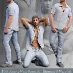 iV 100 Strong Man Poses for Genesis 8 Male(s) iV 100 Strong Man Poses for Genesis 8 Male(s)