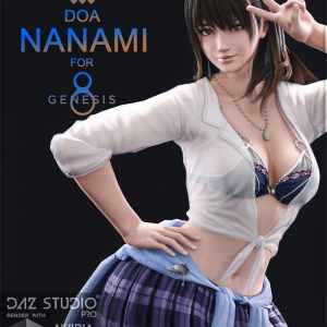 DOA Nanami for Genesis 8 and 8.1 Female DOA Nanami for Genesis 8 and 8.1 Female
