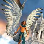 Avija Wings and Tail for Genesis 8 and 8.1 Males Avija Wings and Tail for Genesis 8 and 8.1 Males