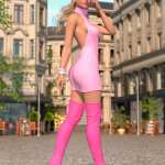 Simply Sexy dForce Outfit for Genesis 9 Base Feminine Simply Sexy dForce Outfit for Genesis 9 Base Feminine