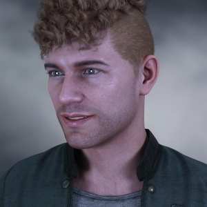 dForce Kevin Hair for Genesis 8 and 8.1 Males dForce Kevin Hair for Genesis 8 and 8.1 Males