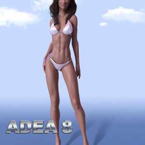 Adea 8 for Genesis 8 Female Daz Studio Iray Adea 8 for Genesis 8 Female Daz Studio Iray