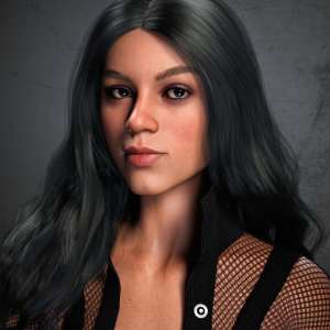 FE K Medium Hair Vol 02 for Genesis 9 FE K Medium Hair Vol 02 for Genesis 9