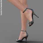 Sandals for Genesis 8 Female(s) Sandals for Genesis 8 Female(s)