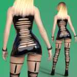 SHREDDED DRESS G8F/G8.1F ++ SHREDDED DRESS G8F/G8.1F ++