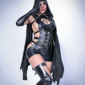 Demon Hunter dforce outfit for Genesis 8 & 8.1 Females Demon Hunter dforce outfit for Genesis 8 & 8.1 Females