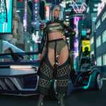 Cyber Killer W dForce Outfit for Genesis 8.1 Female Cyber Killer W dForce Outfit for Genesis 8.1 Female