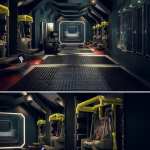 Discharge Sci-Fi Room Discharge Sci-Fi Room